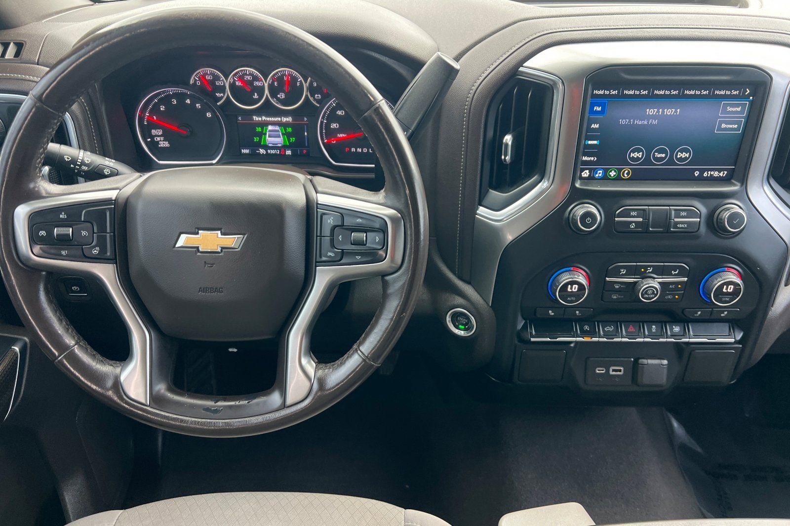 Used 2021 Chevrolet Silverado 1500 LT AWD/4WD image 14