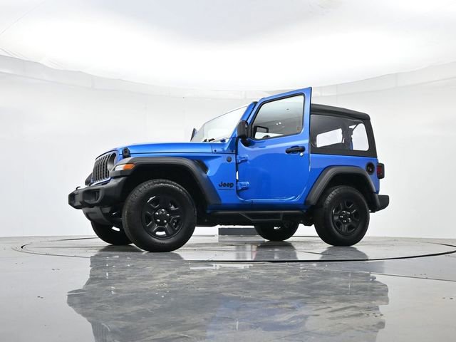 Used 2025 Jeep Wrangler Sport AWD/4WD image 51