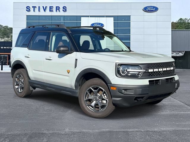 Used 2021 Ford Bronco Sport Badlands w/ Badlands Package AWD/4WD video 1
