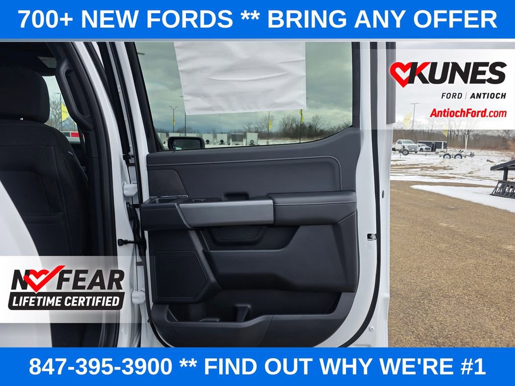 New 2026 Ford F150 XLT w/ Equipment Group 302A MID image 31