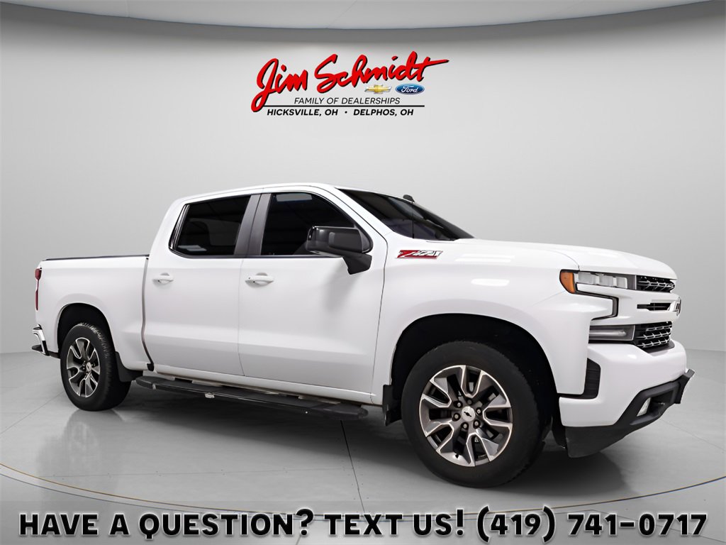 Used 2022 Chevrolet Silverado 1500 RST