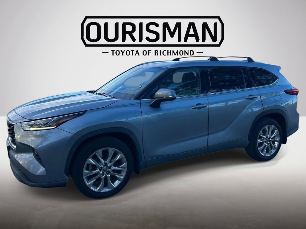 Certified 2020 Toyota Highlander Limited image 9