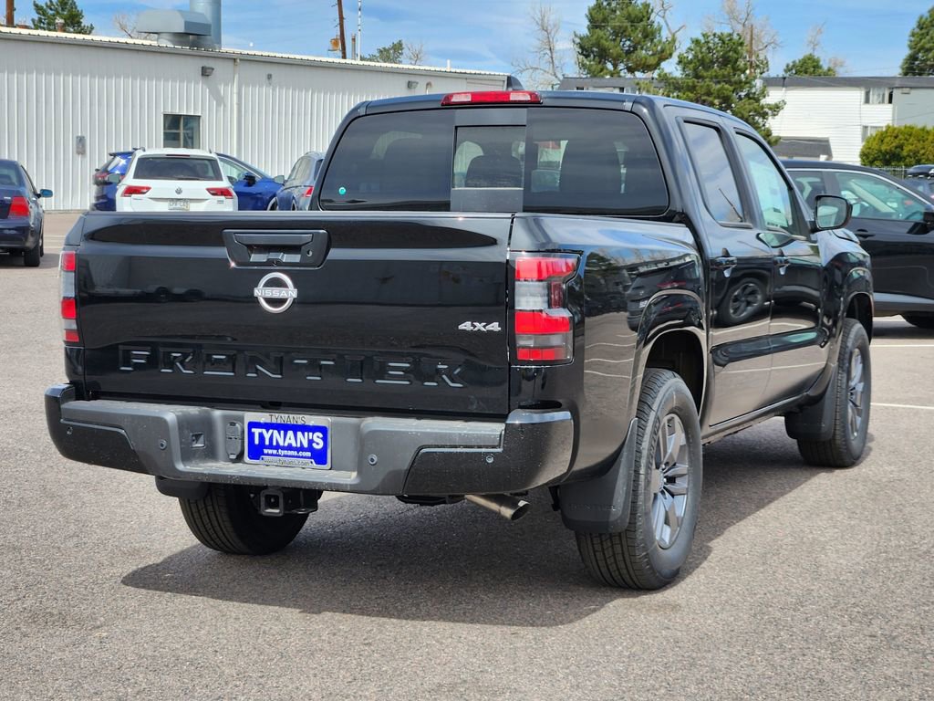 New 2026 Nissan Frontier SV w/ Tow Package AWD/4WD image 7