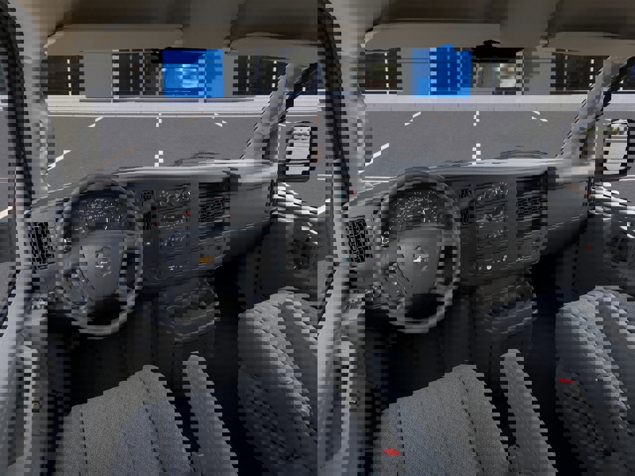 New 2025 Chevrolet Express 2500 Extended w/ Driver Convenience Package image 40