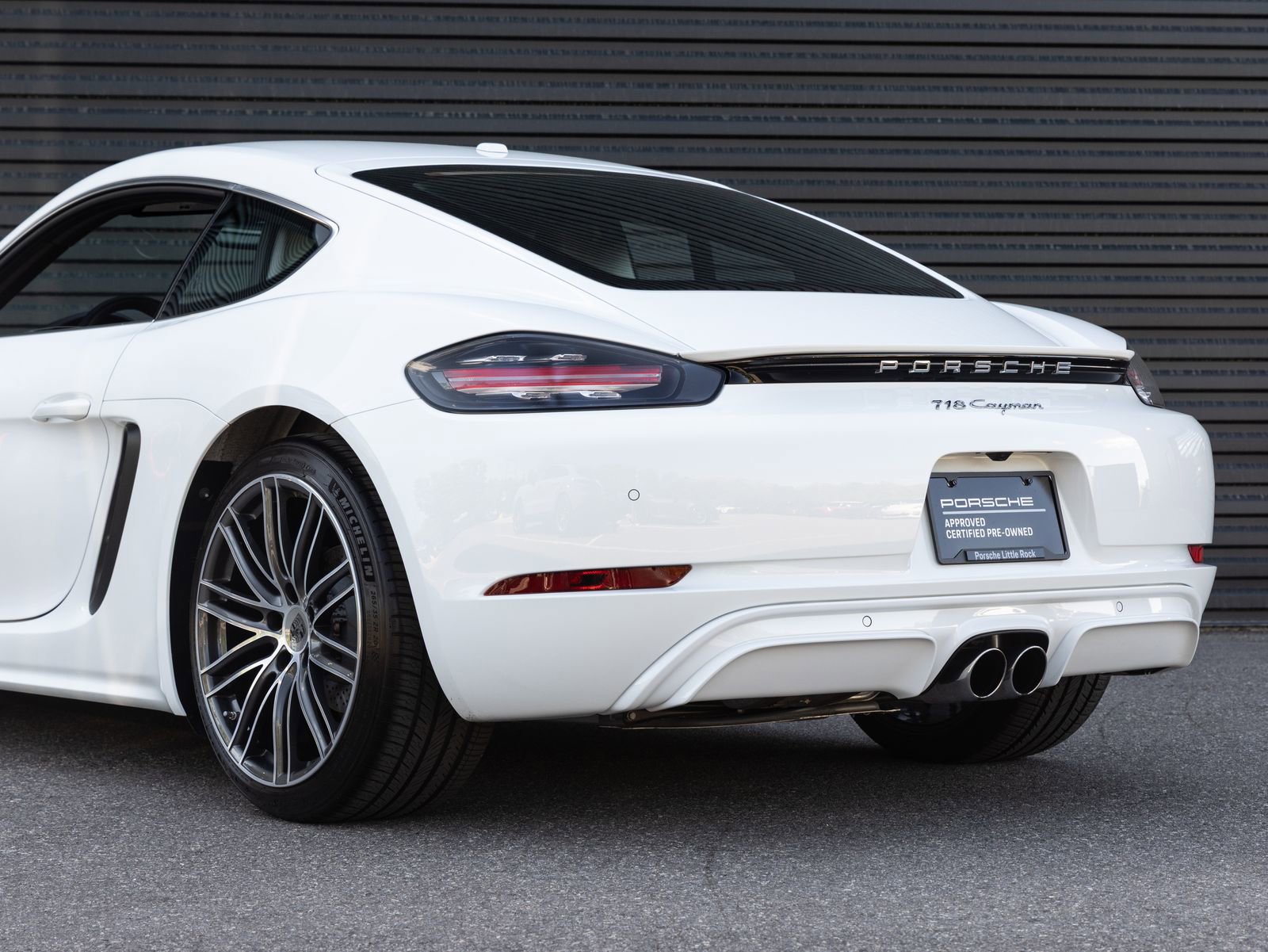 Certified 2025 Porsche 718 Cayman image 11