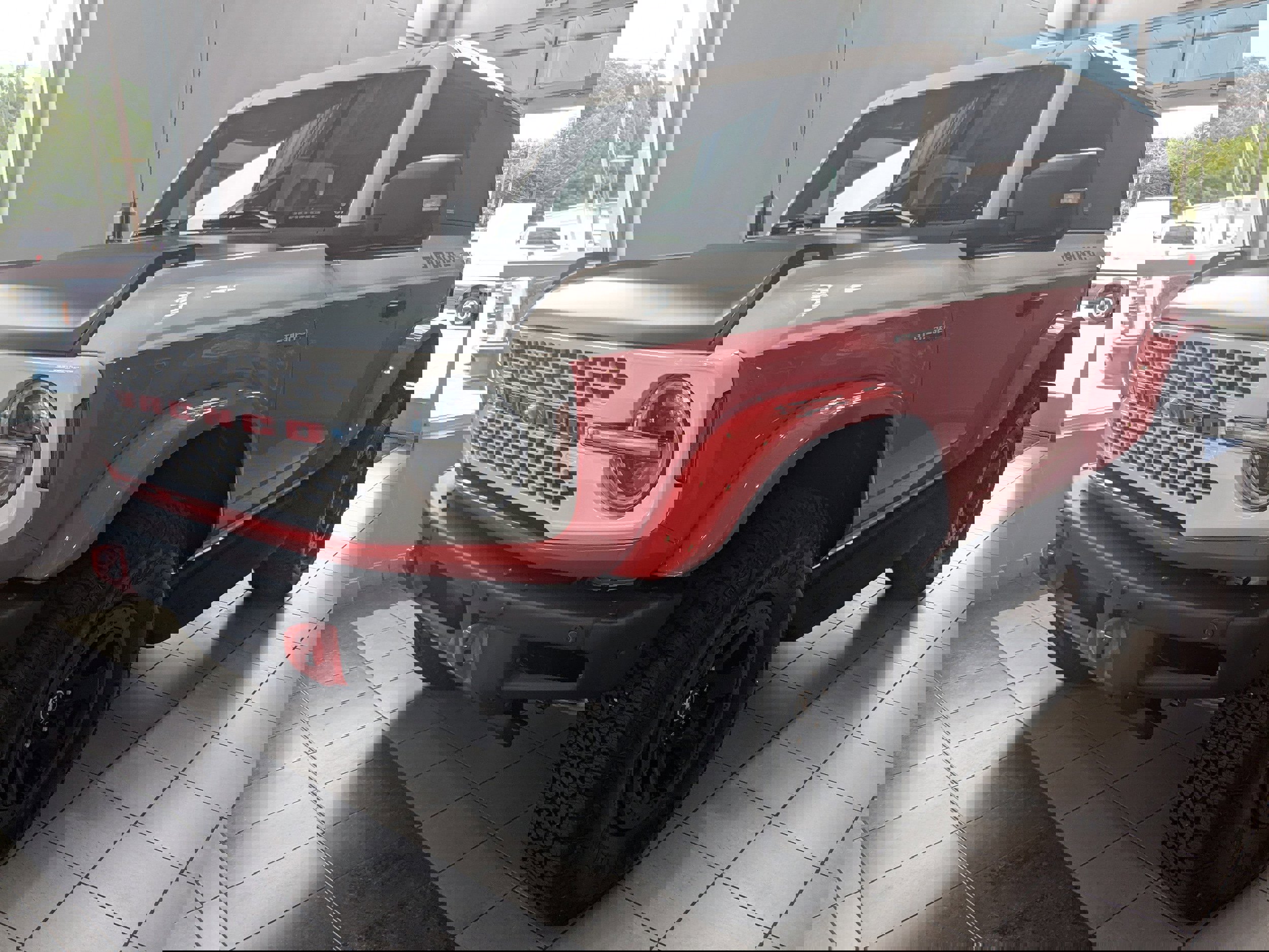 New 2025 Ford Bronco Stroppe Edition image 2