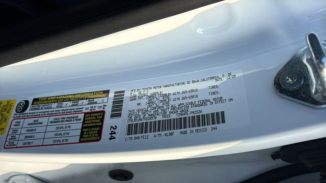 New 2026 Toyota Tacoma TRD Sport image 38