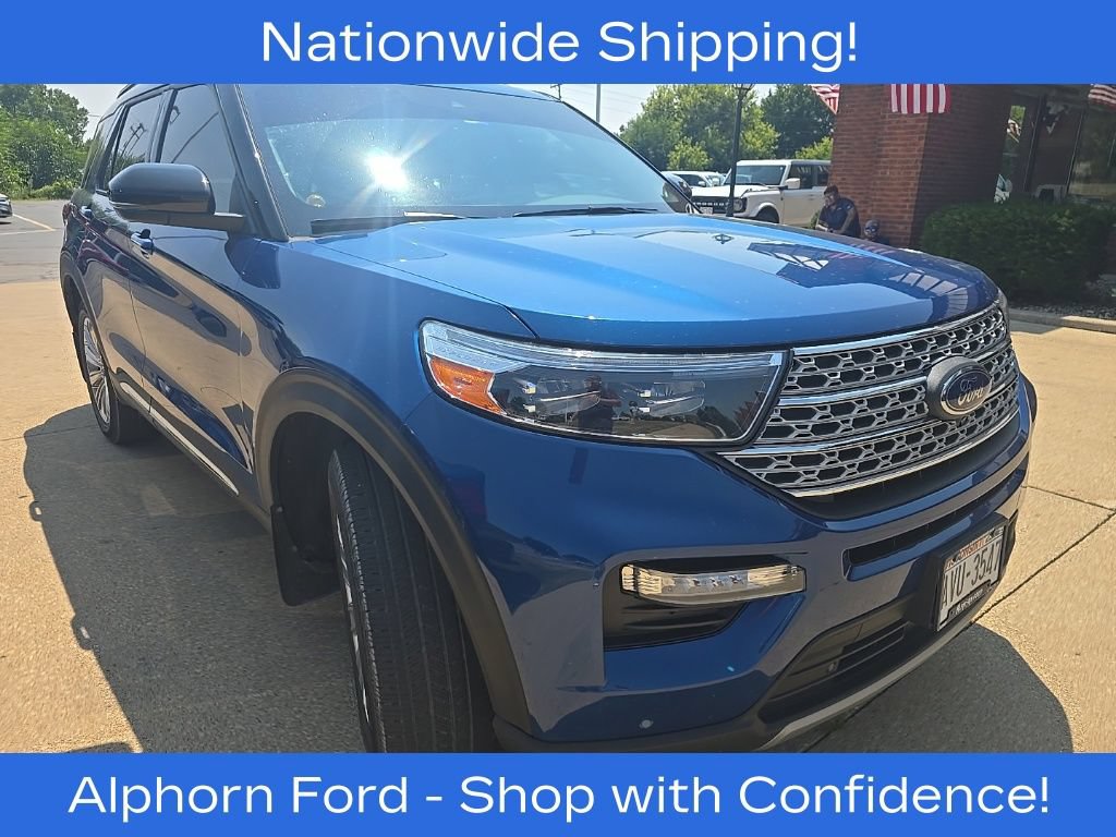 Used 2023 Ford Explorer Limited w/ Limited Technology Package