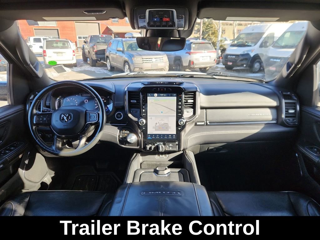 Used 2023 RAM 1500 Limited w/ Trailer Tow Group image 14