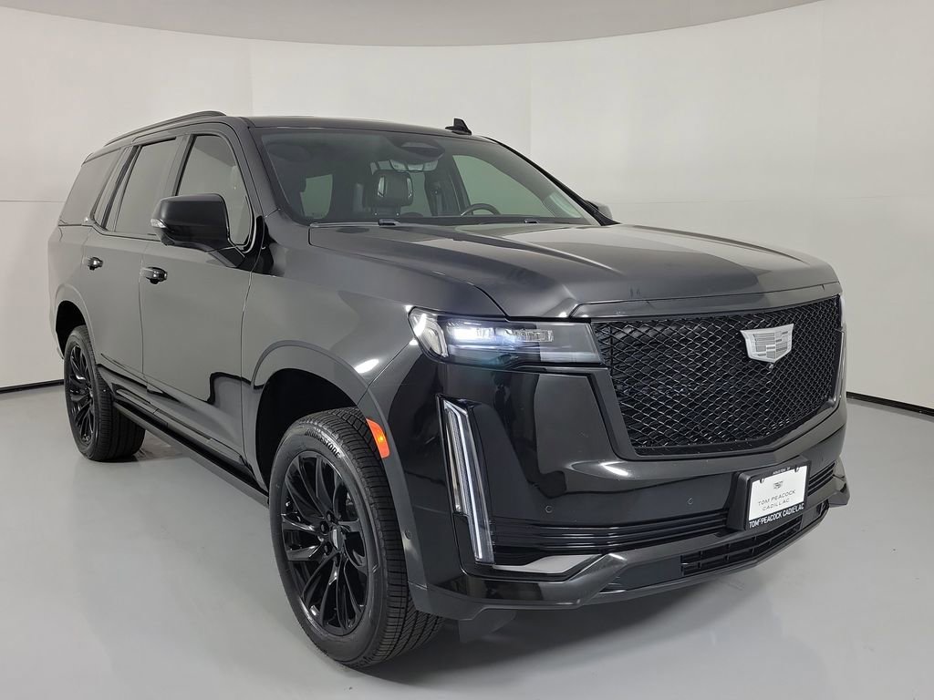 Certified 2023 Cadillac Escalade Sport Platinum w/ LPO, ONYX Package