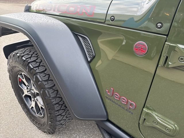 Used 2021 Jeep Wrangler Rubicon AWD/4WD image 14