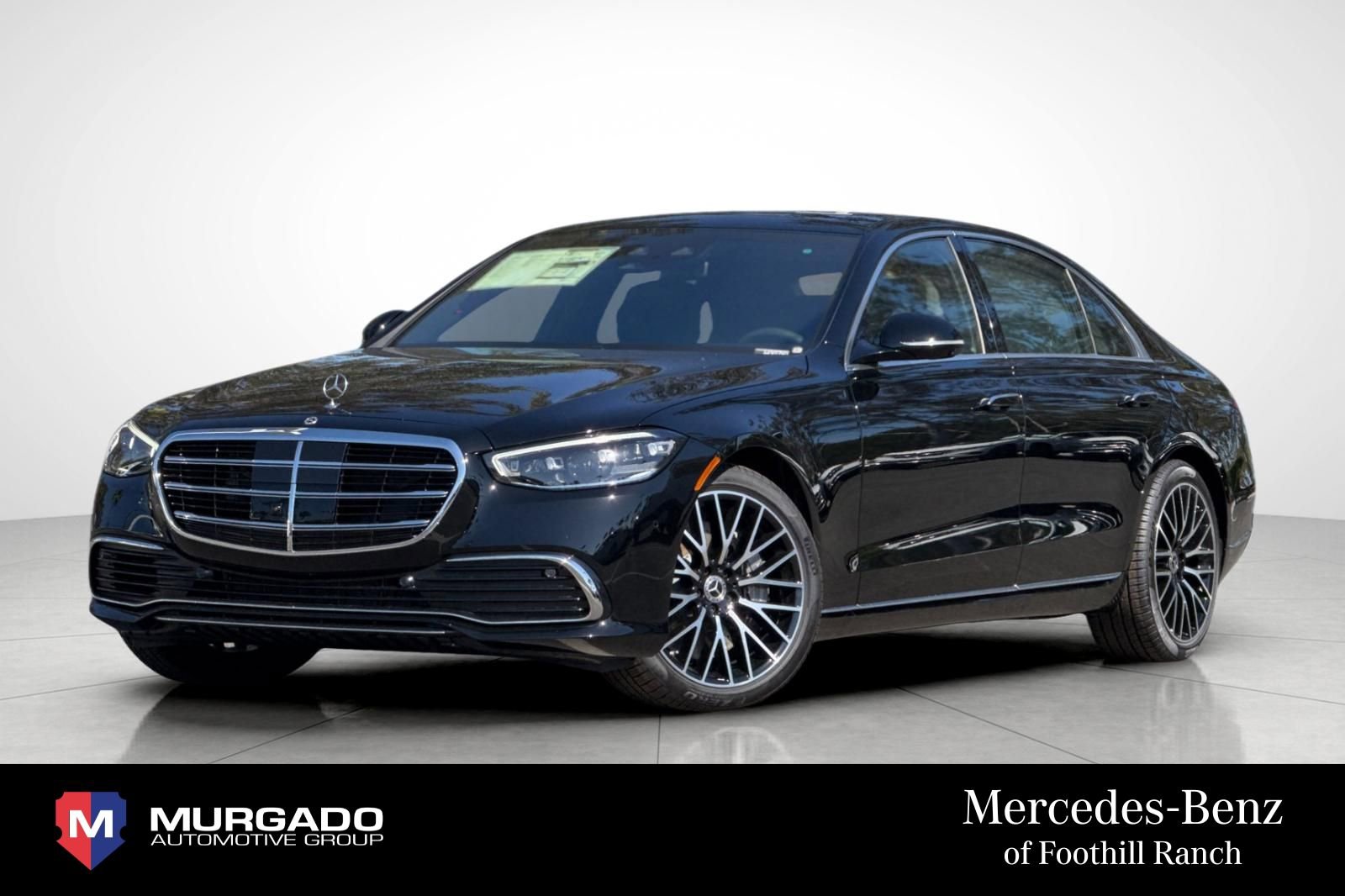 New 2025 Mercedes-Benz S 580 4MATIC Sedan image 1