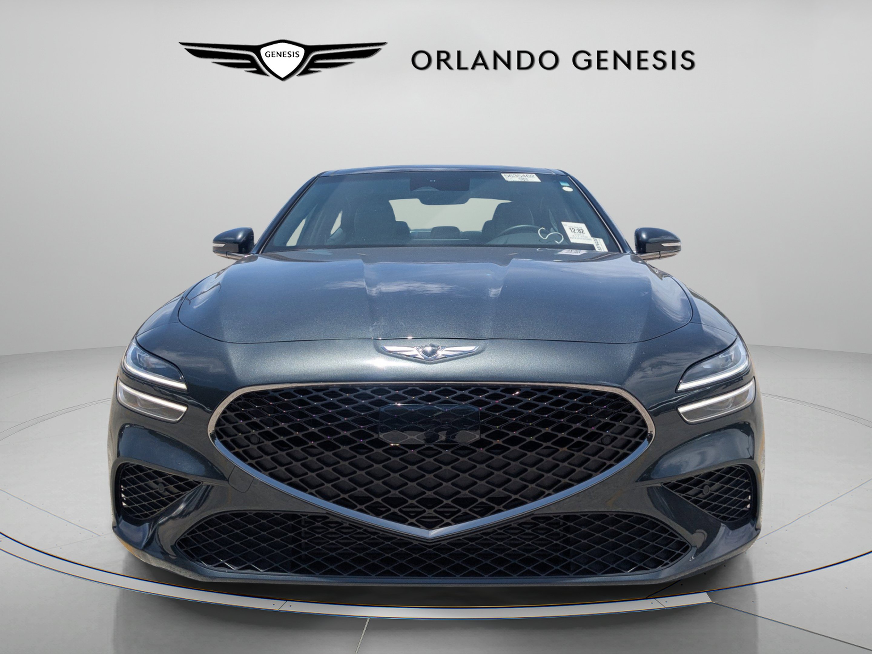Used 2023 Genesis G70 2.0T w/ Sport Prestige Package RWD image 3