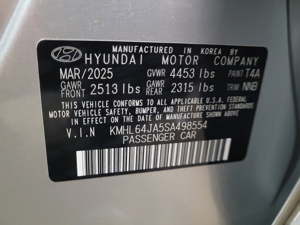 Used 2025 Hyundai Sonata SEL FWD image 33