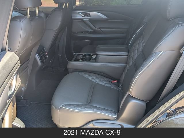 Used 2021 MAZDA CX-9 Signature AWD/4WD image 16