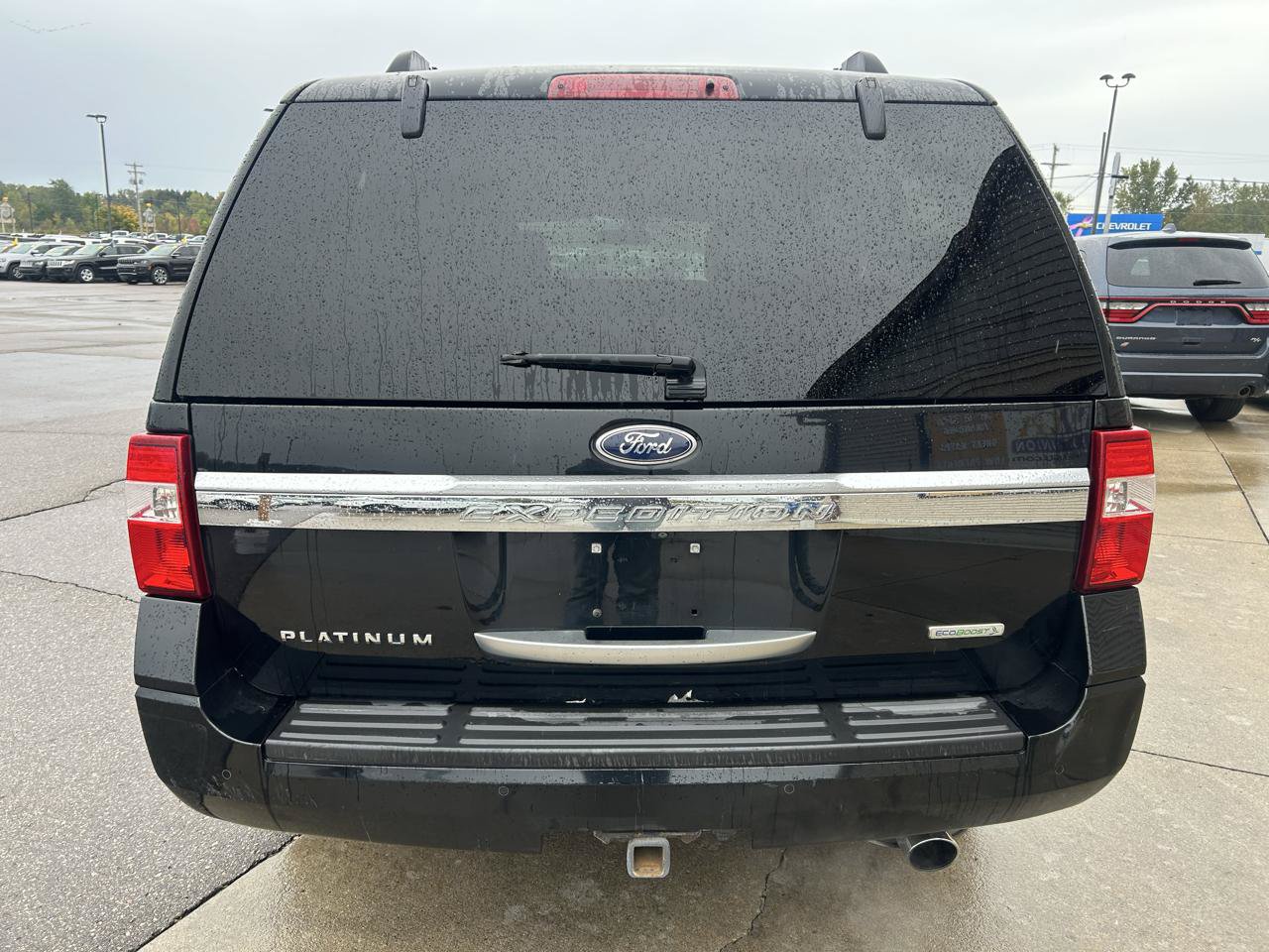 Used 2016 Ford Expedition Platinum AWD/4WD image 6