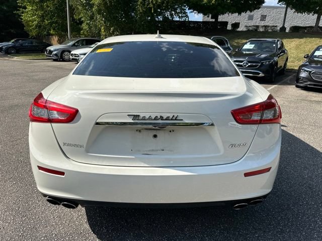 Used 2014 Maserati Ghibli RWD image 6