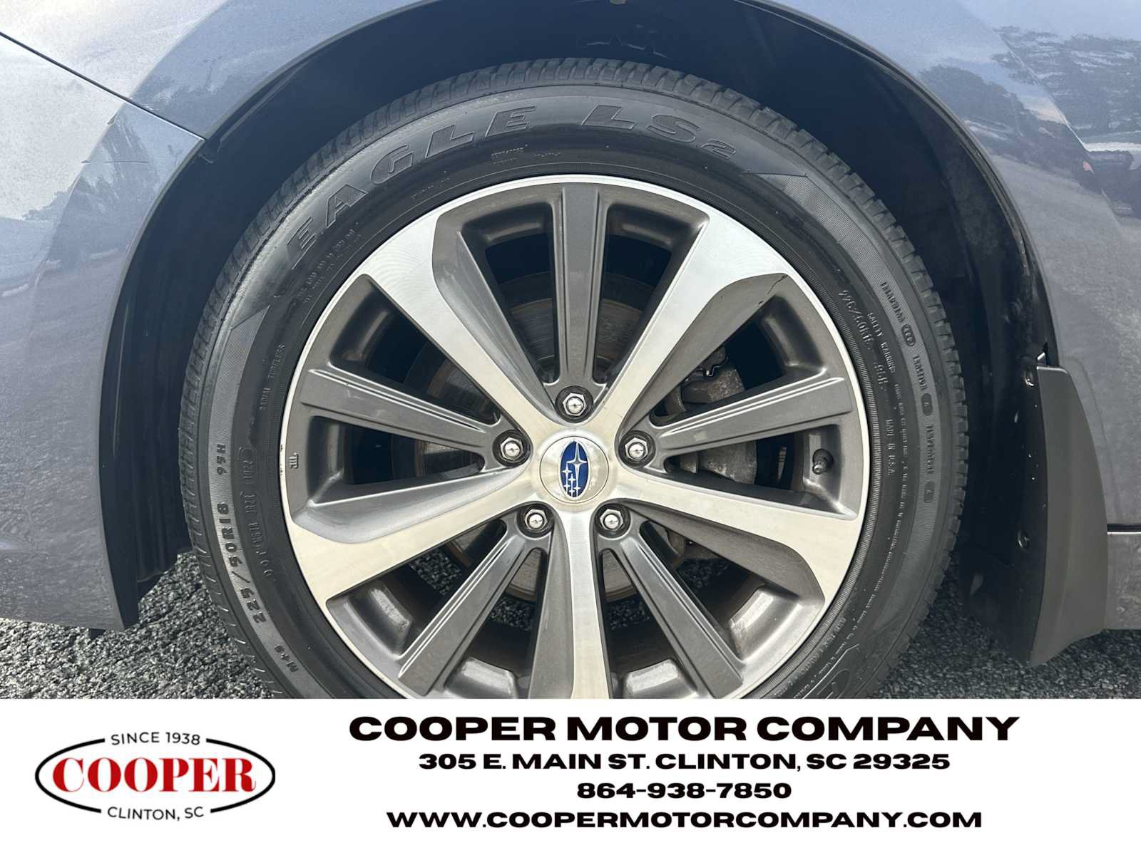 Used 2016 Subaru Legacy 2.5i Limited AWD/4WD image 11