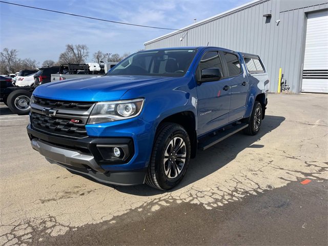 Used 2021 Chevrolet Colorado Z71 image 7