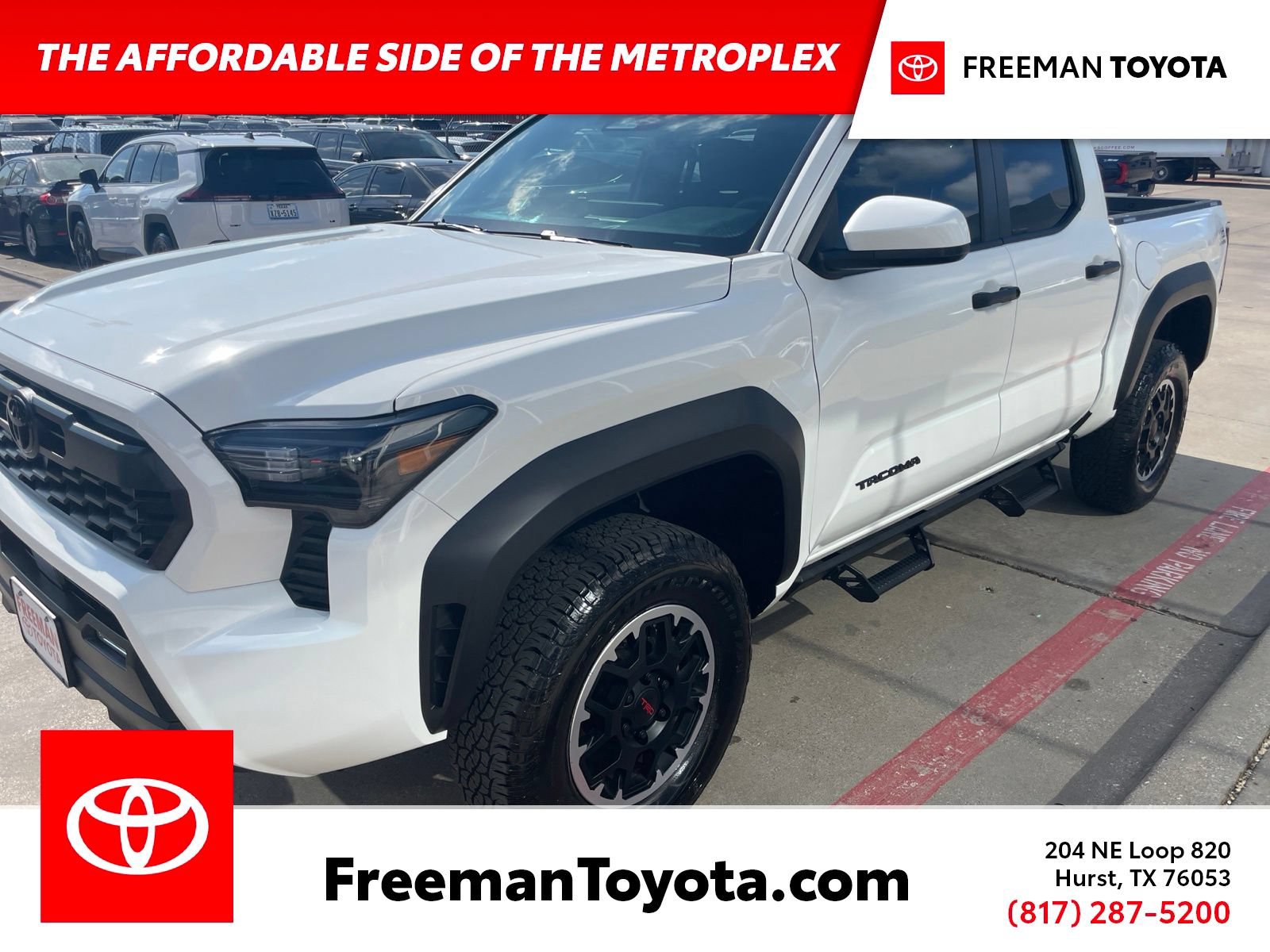 Used 2026 Toyota Tacoma TRD Off-Road AWD/4WD image 1