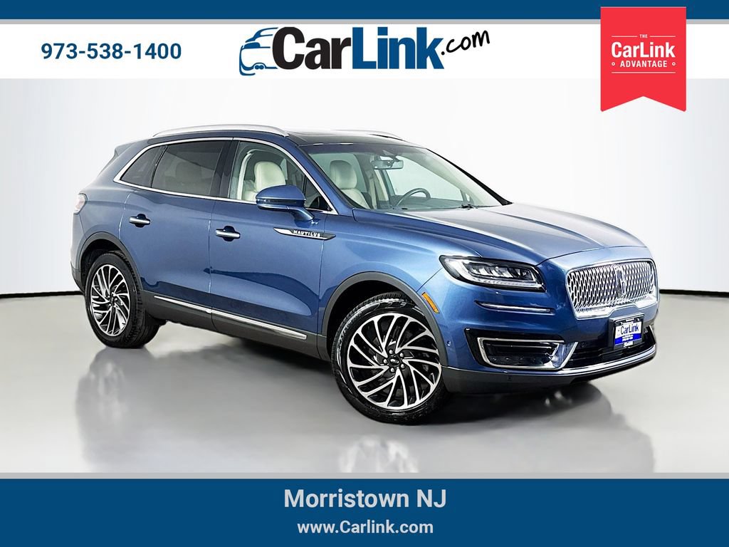 Used 2019 Lincoln Nautilus Reserve AWD/4WD image 1