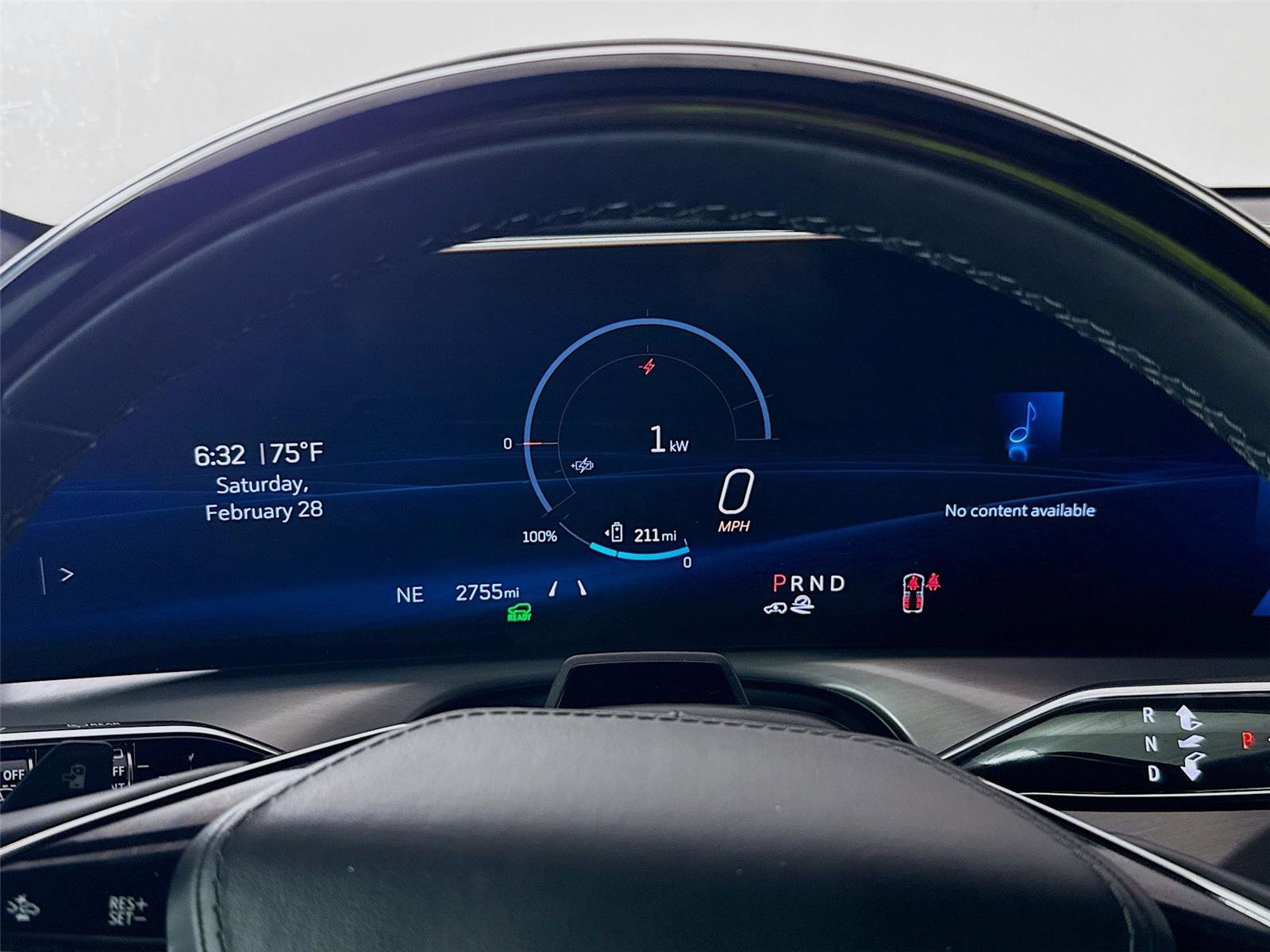 Used 2026 Cadillac Vistiq Platinum w/ LPO, Floor Liner Package image 4