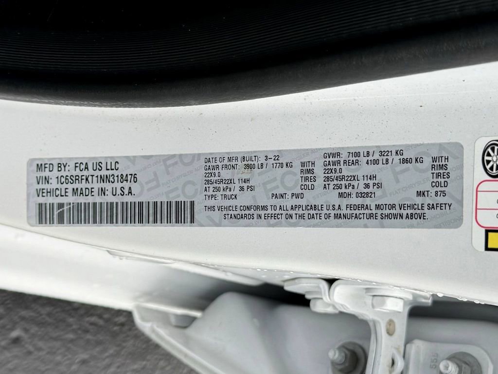 Used 2022 RAM 1500 Limited image 43