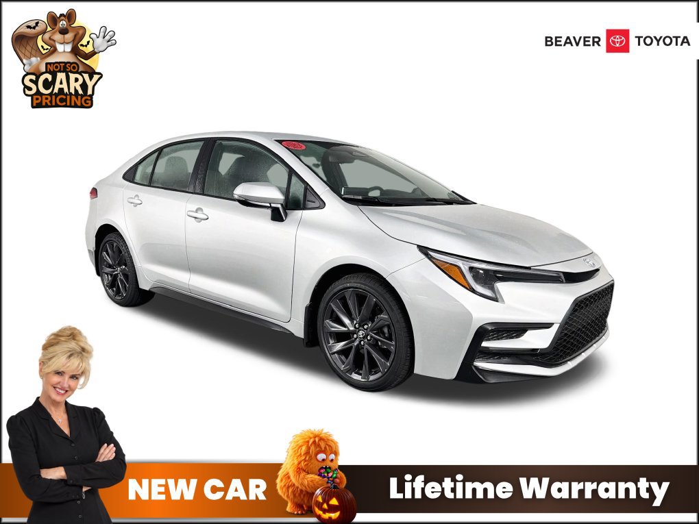 New 2027 Toyota Corolla SE FWD image 1