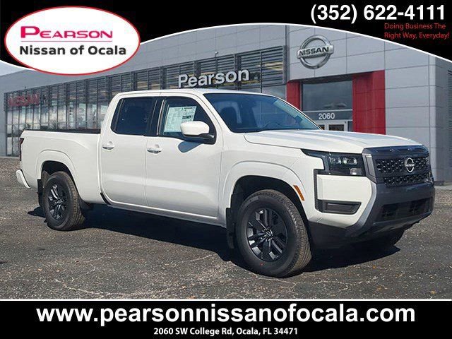 New 2026 Nissan Frontier SV w/ SV Convenience Package