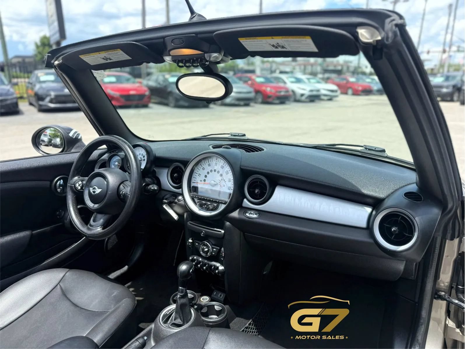 Used 2013 MINI Cooper Convertible FWD image 9