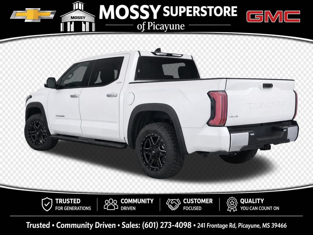 Used 2024 Toyota Tundra Limited w/ Power Package AWD/4WD image 3