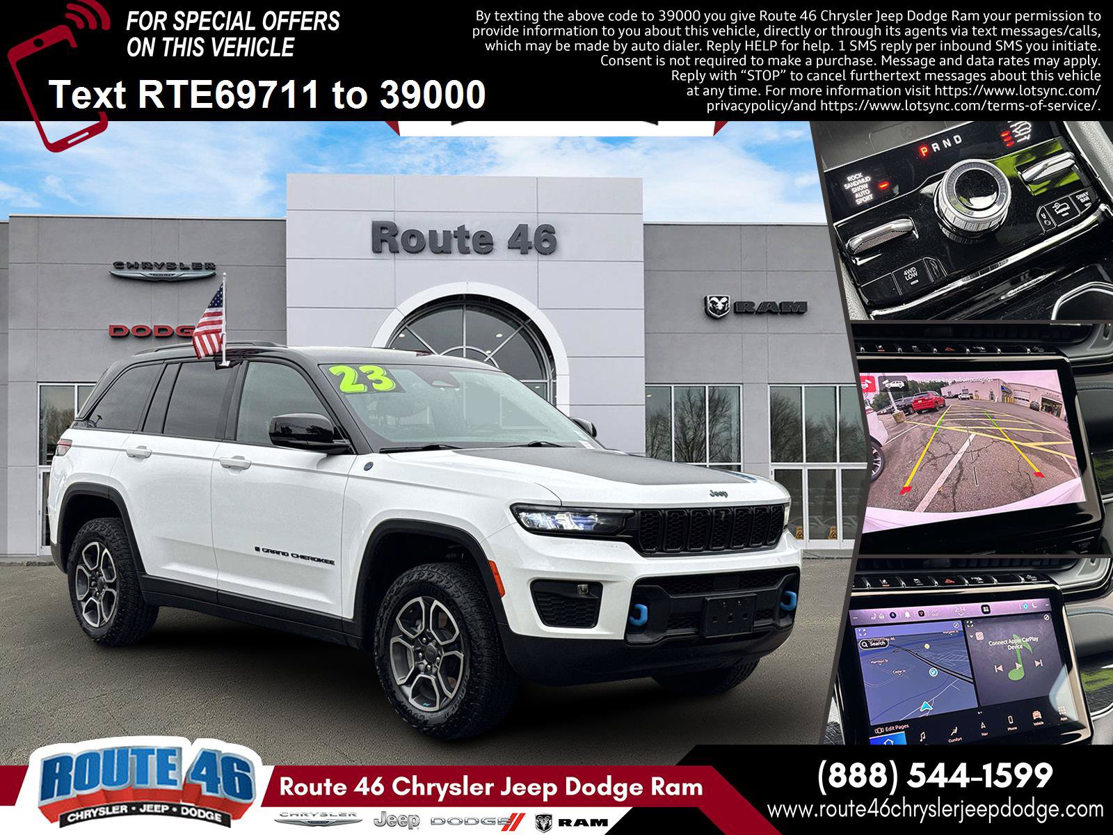 Used 2023 Jeep Grand Cherokee Trailhawk w/ Luxury Tech Group III