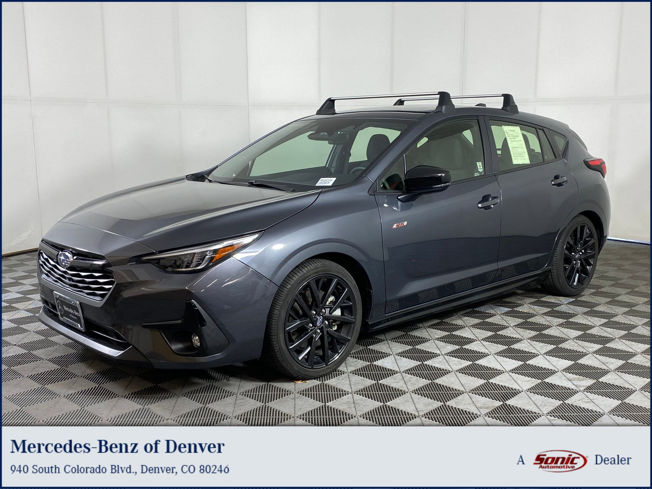 Used 2024 Subaru Impreza RS w/ Popular Package #1