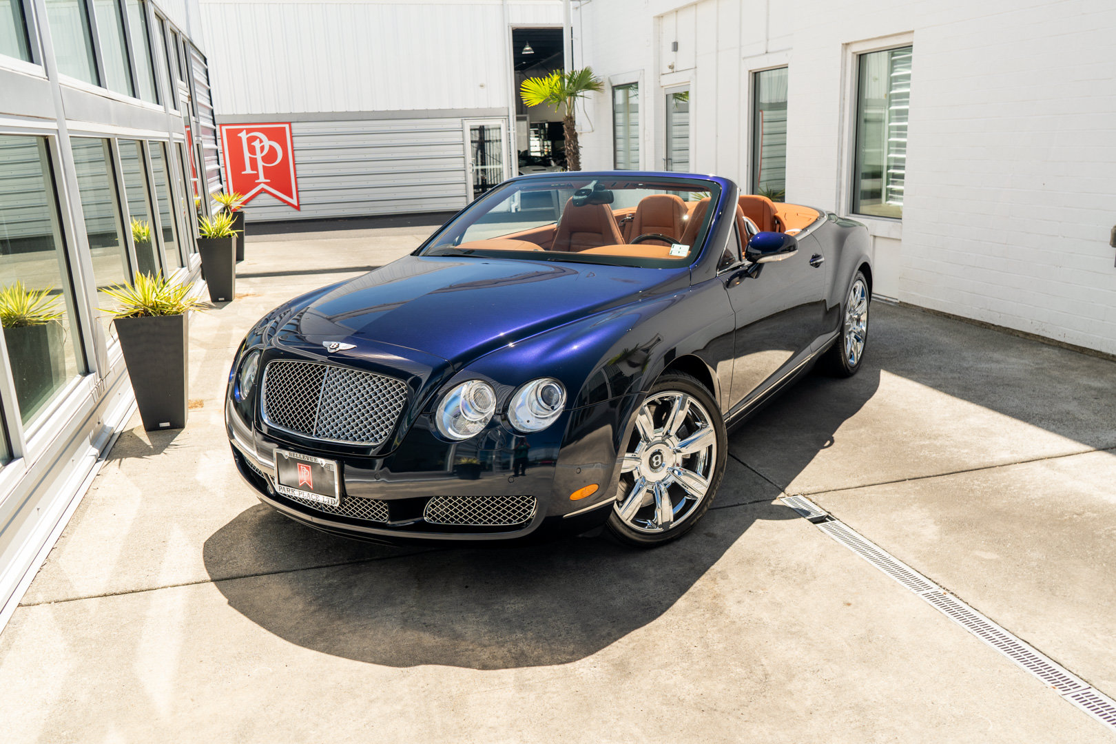 Used 2007 Bentley Continental GTC AWD/4WD image 3