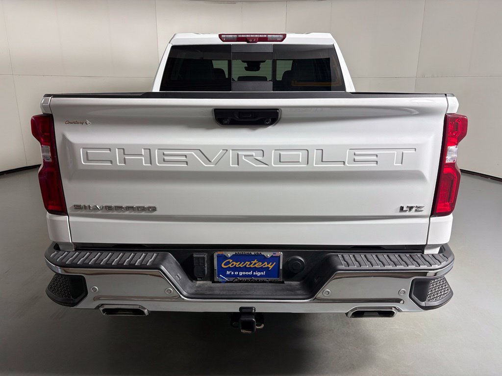 Certified 2025 Chevrolet Silverado 1500 LTZ w/ LTZ Premium Package AWD/4WD image 8