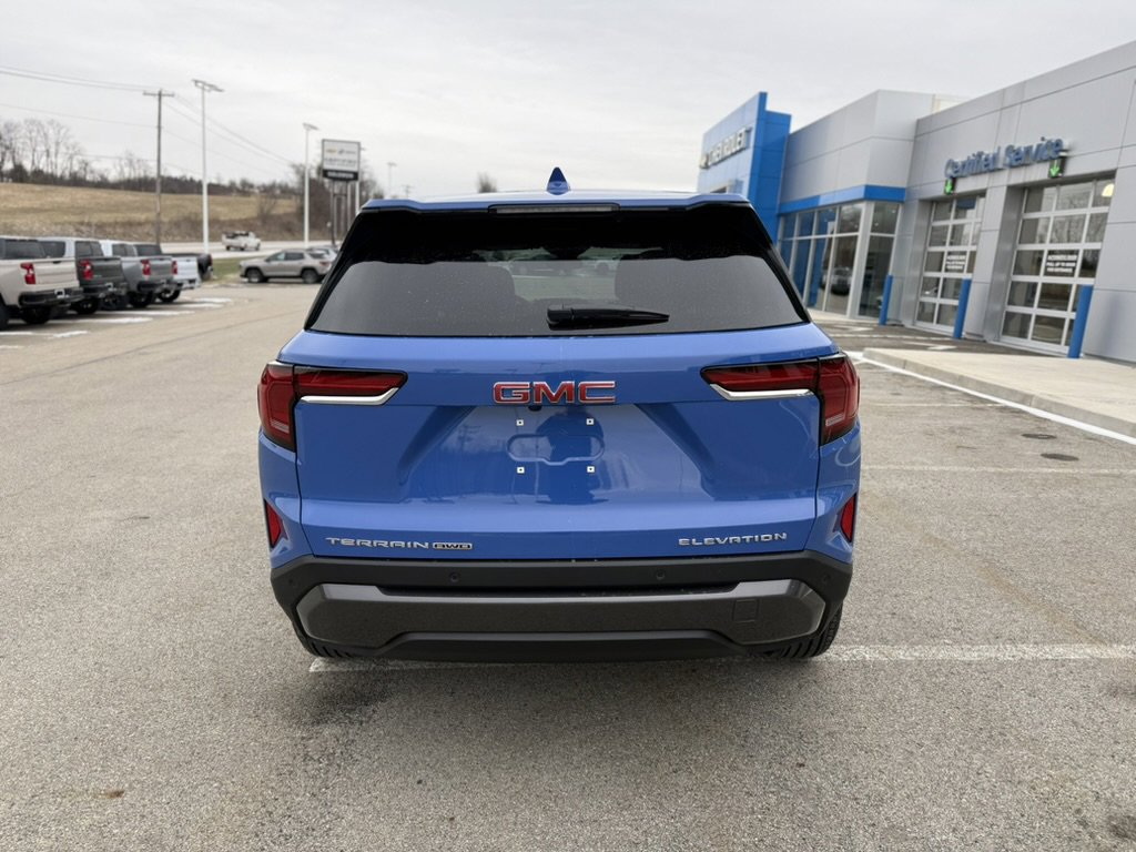 New 2026 GMC Terrain Elevation AWD/4WD image 4
