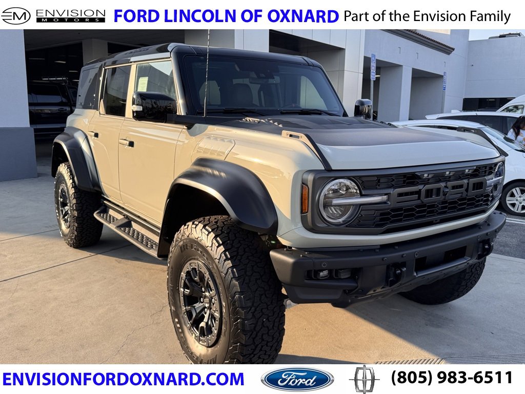 New 2025 Ford Bronco Raptor