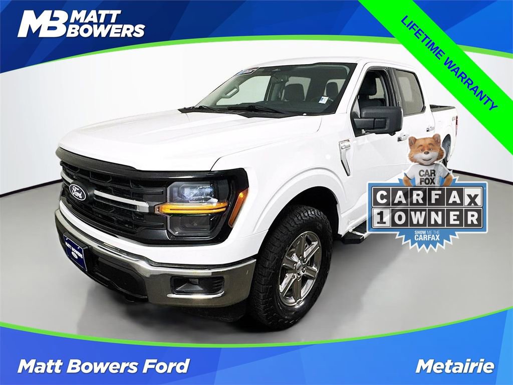 Certified 2024 Ford F150 XLT w/ Tow/Haul Package AWD/4WD image 1