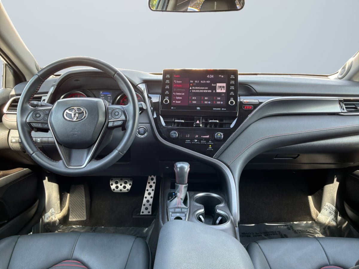 Used 2023 Toyota Camry TRD w/ TRD Package w/JBL Audio FWD image 10
