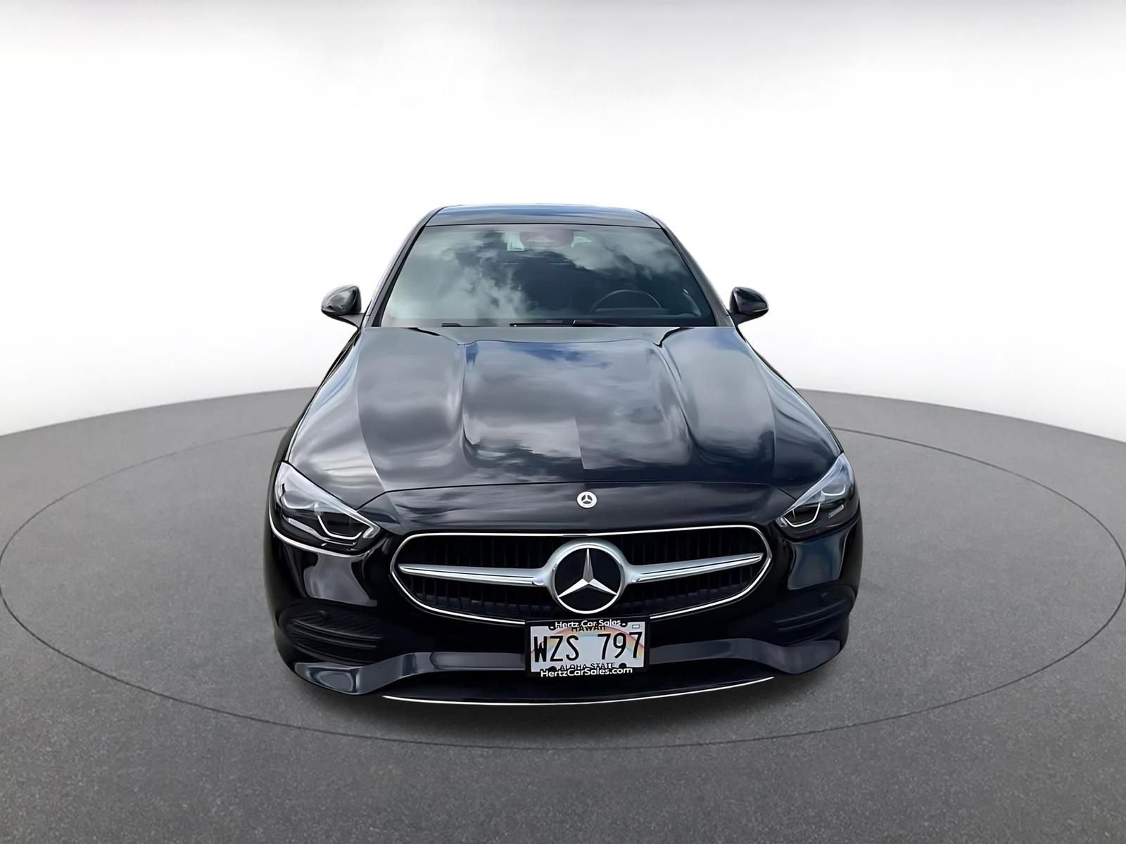 Used 2024 Mercedes-Benz C 300 4MATIC Sedan image 3