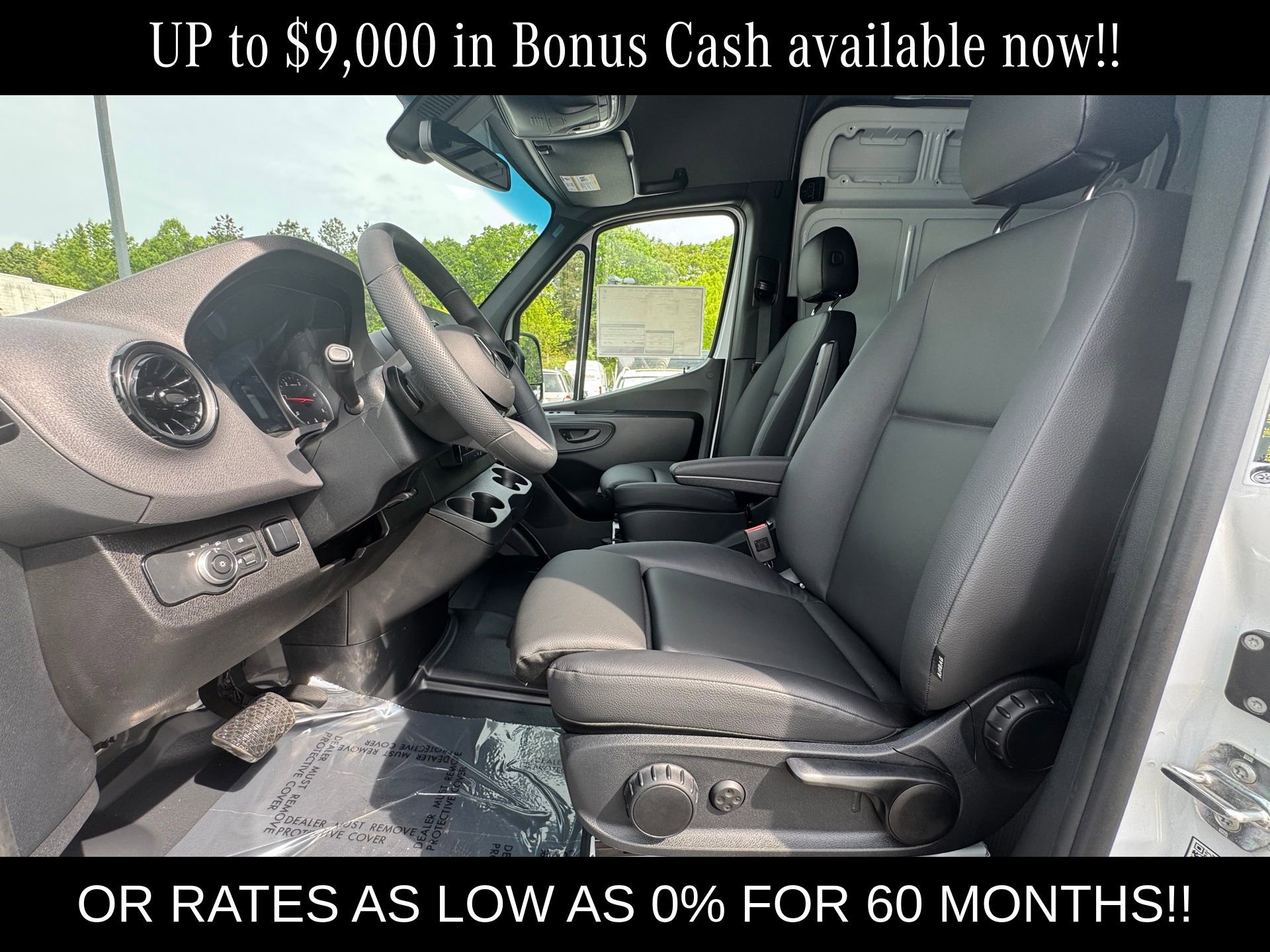 New 2025 Mercedes-Benz Sprinter 2500 image 5