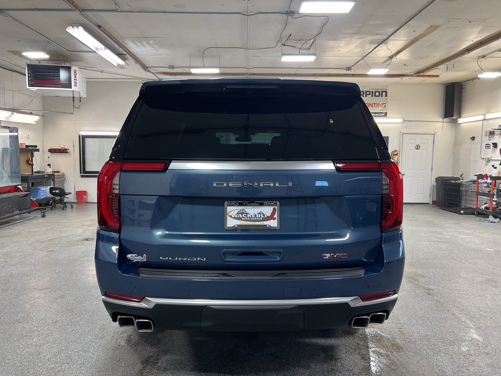 New 2026 GMC Yukon XL Denali w/ Sun & Power Step Package AWD/4WD image 4