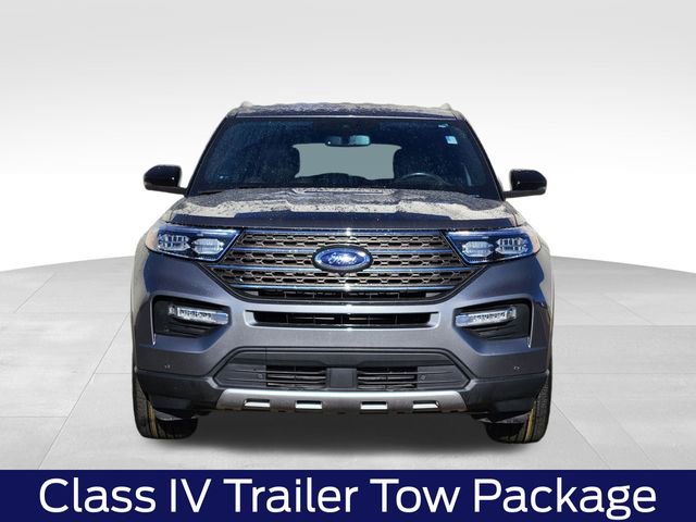 Certified 2023 Ford Explorer King Ranch w/ Class IV Trailer Tow Package AWD/4WD image 3