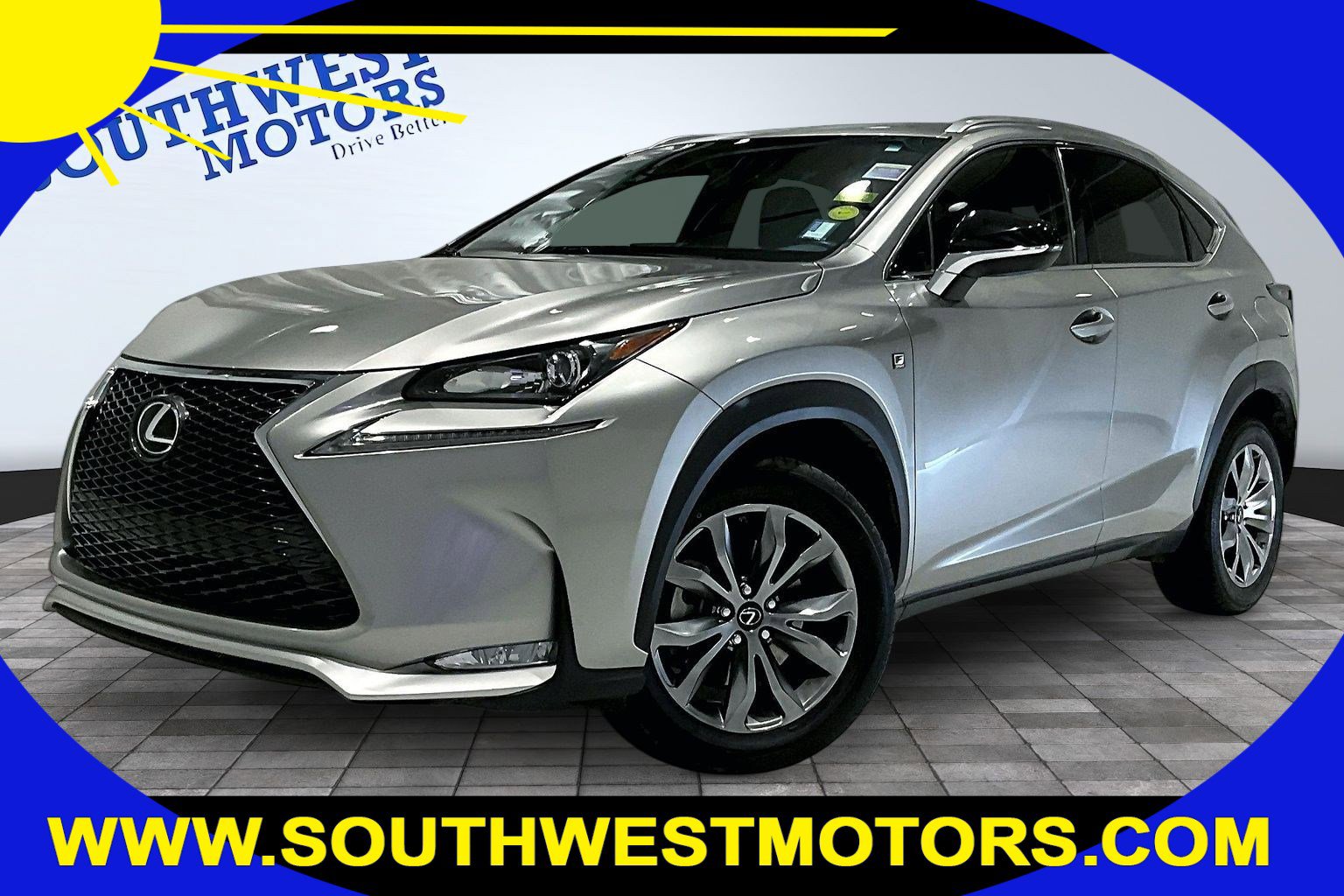 Used 2017 Lexus NX 200t F Sport w/ Accessory Package FWD image 1