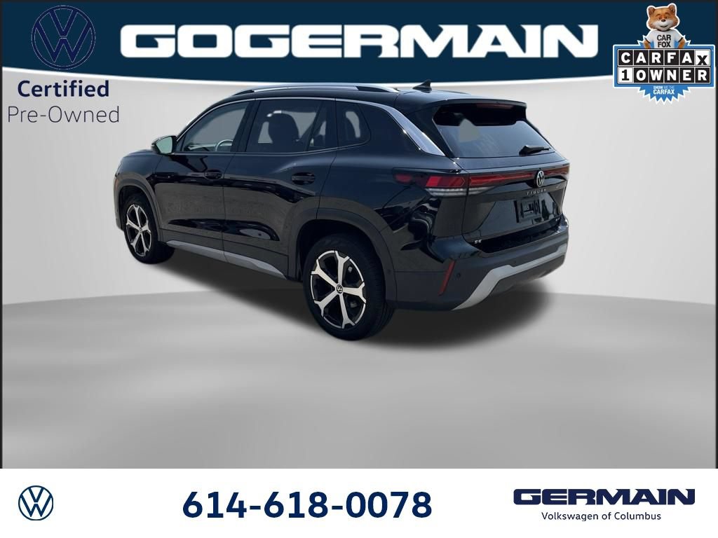 Certified 2025 Volkswagen Tiguan SE AWD/4WD image 4