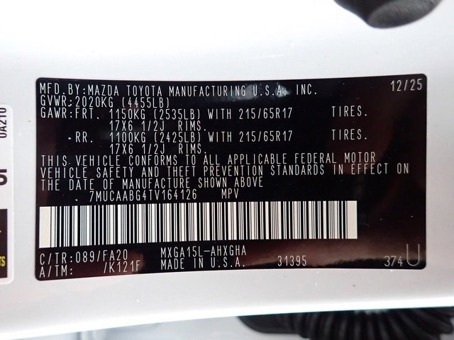 New 2026 Toyota Corolla Cross LE image 16