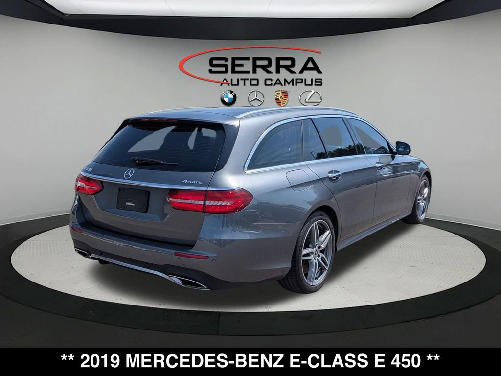 Certified 2019 Mercedes-Benz E 450 4MATIC Wagon image 14