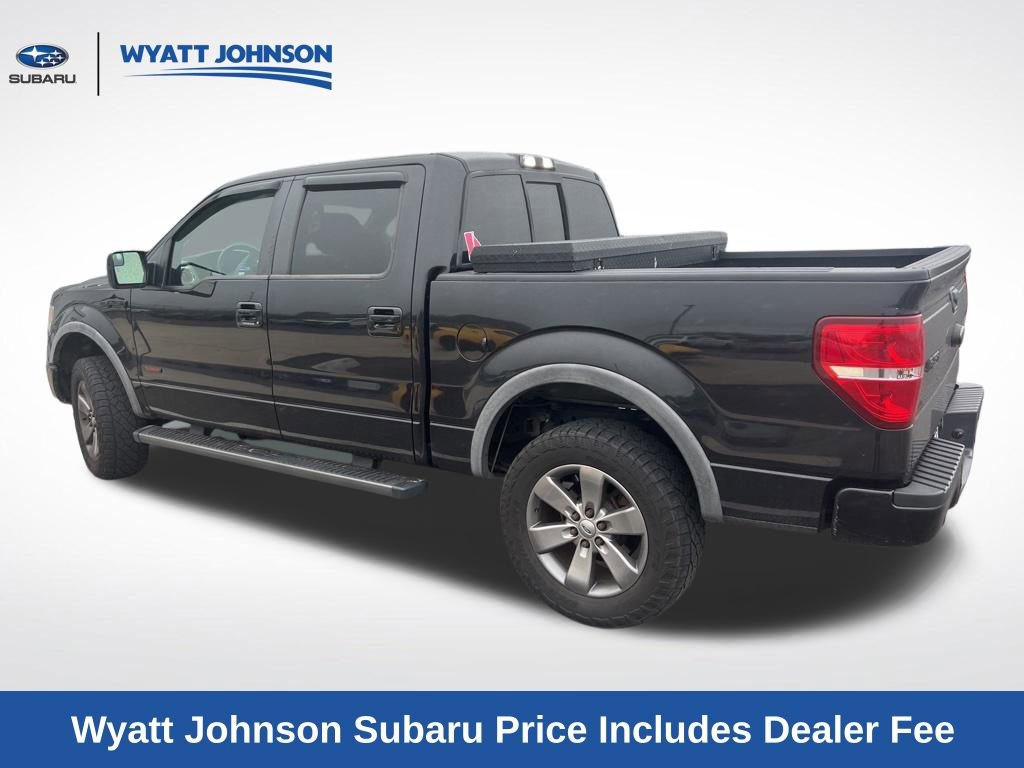 Used 2014 Ford F150 FX4 w/ Equipment Group 402A Luxury AWD/4WD image 3