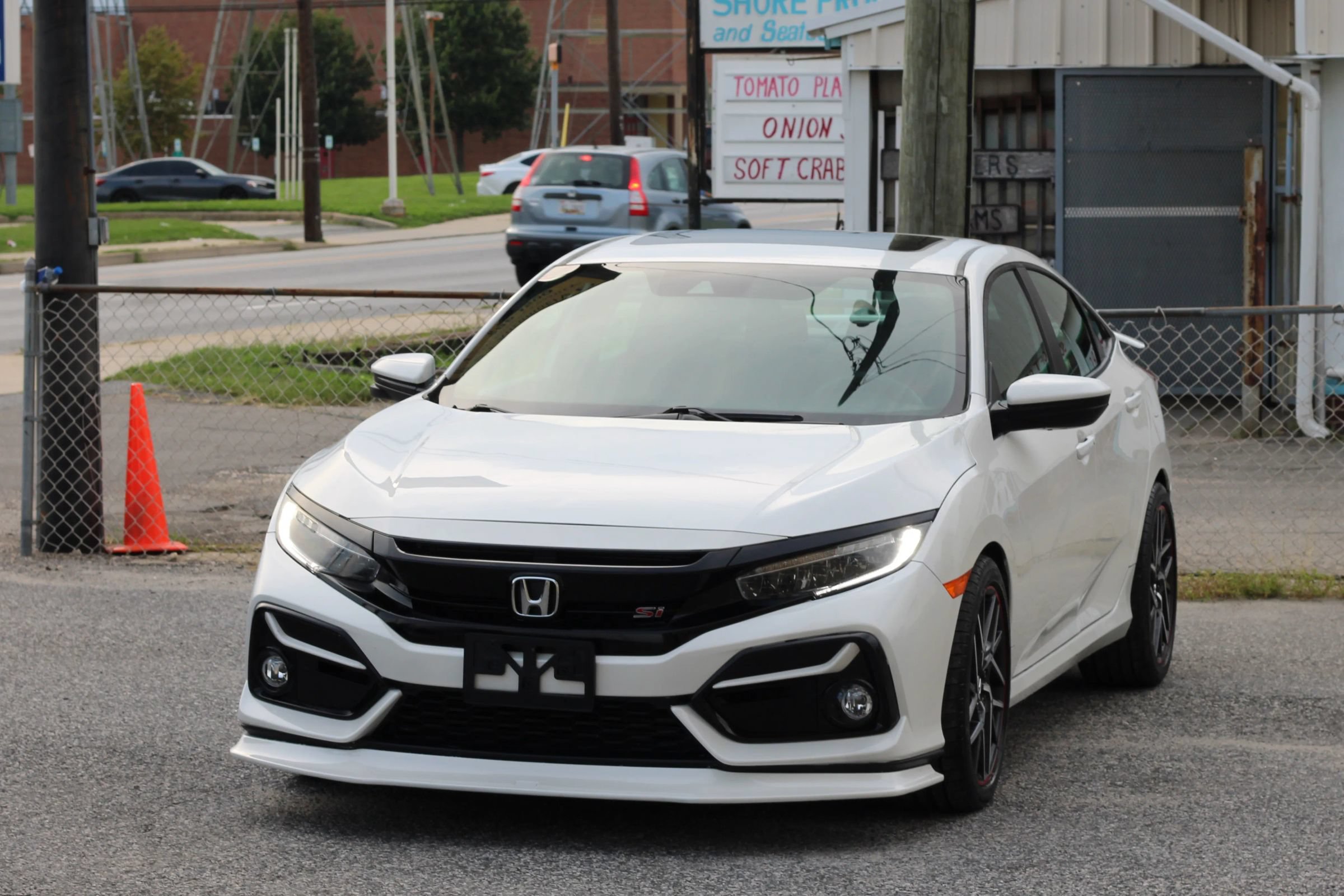 Used 2020 Honda Civic Si image 3