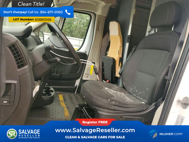 Used 2015 RAM ProMaster 2500 FWD image 9